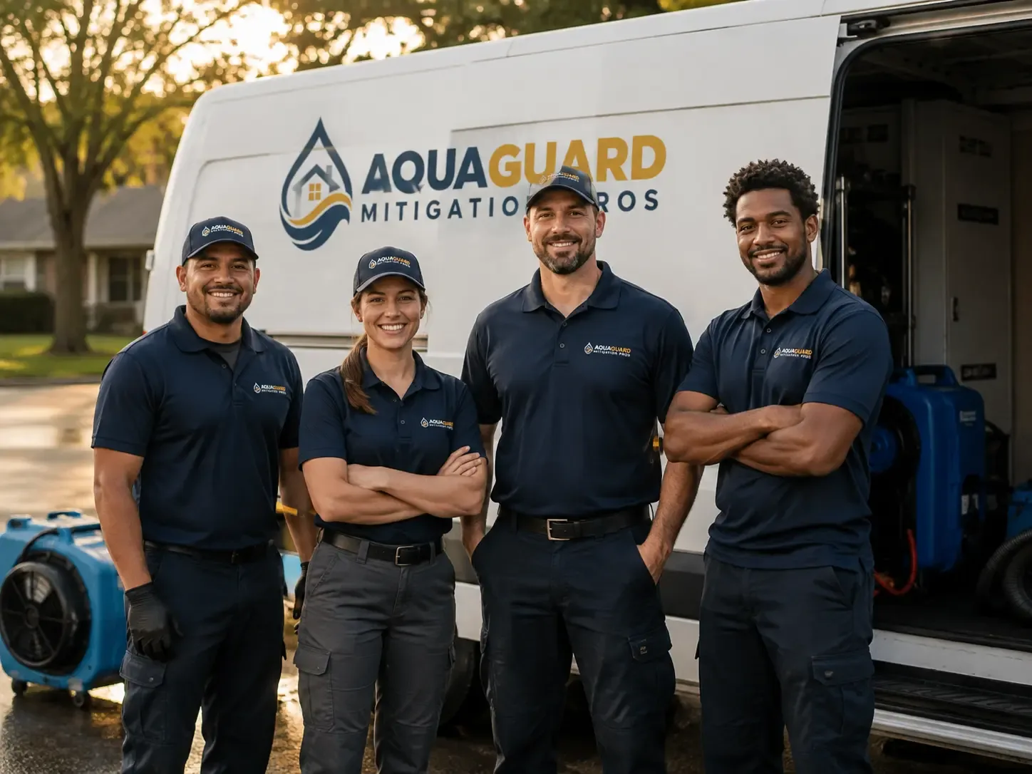 Water Damage Mitigation company in Lost Nation, IA