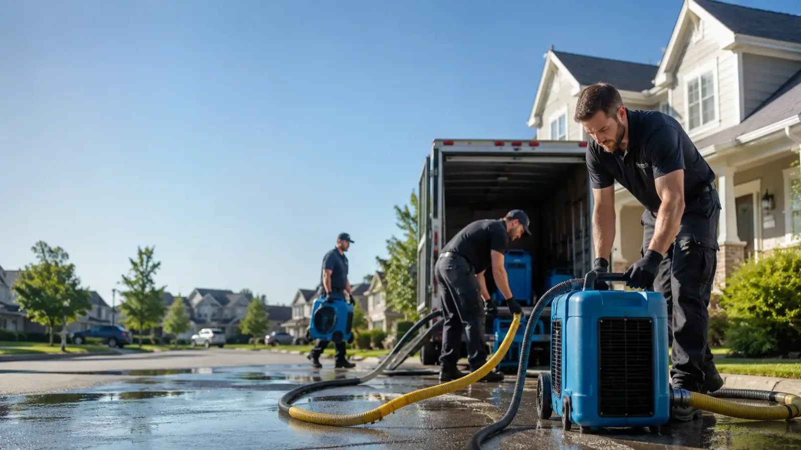 Water Damage Mitigation in Lost Nation, IA